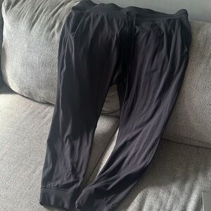 Black Joggers